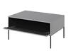 Konfereční stolek 1D IPOLIS šedá/černá