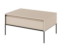 Konfereční stolek 1D IPOLIS písková/černá