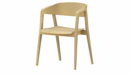 Židle celodřevěná MIA stohovatelná