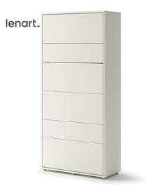 Výklopná vysoká postel 90 REBECCA kašmír