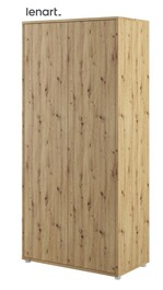 Šatní skříň 2D REBECCA dub artisan