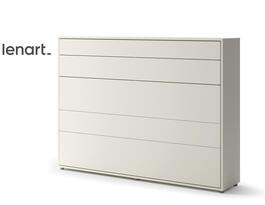 Výklopná široká postel 140 REBECCA kašmír