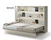 Výklopná široká postel 140 REBECCA kašmír