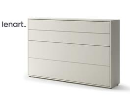 Výklopná široká postel 120 REBECCA kašmír