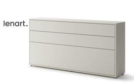 Výklopná široká postel 90 REBECCA kašmír