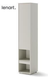 Policová skříň REBECCA kašmír