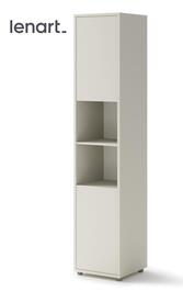 Policová skříň 2D REBECCA kašmír