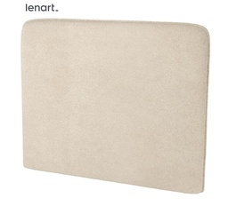 Polstrovaný záhlavník k posteli 90 cm barva béžová