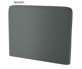 Polstrovaný záhlavník k posteli 90 cm barva grafit