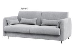 Pohovka k posteli 160 cm bílá