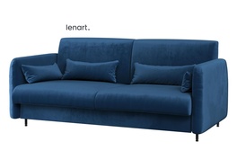 Pohovka k posteli 180 cm bílá