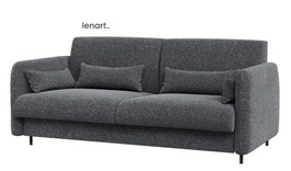 Pohovka k posteli 180 cm bílá