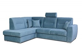 Sedací souprava RADANA LUX B-2R-ROH-DM + záhlavník