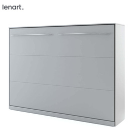 Výklopná postel 140 CONCEPT PRO šedá