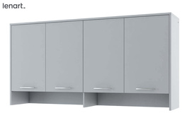 Nádstavec k posteli CONCEPT PRO šedá