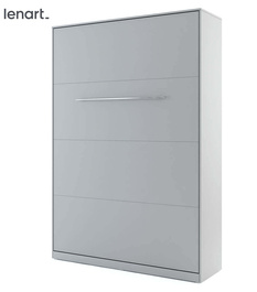 Výklopná postel 140 CONCEPT PRO šedá