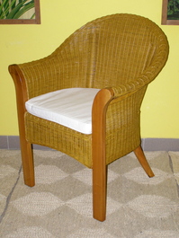 Křeslo Praha medové