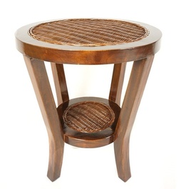 Ratanový stolek - mahagon FL