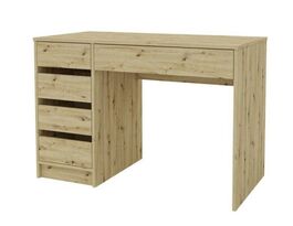 Pracovní stůl se zásuvkami 110 levý SAXMAN dub artisan