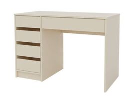 Pracovní stůl se zásuvkami 110 levý SAXMAN satin