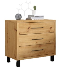 Komoda 3S ROMANIA dub artisan