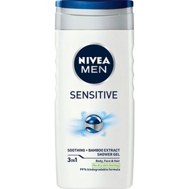 Nivea Men sprchový gel Sensitive 250 ml