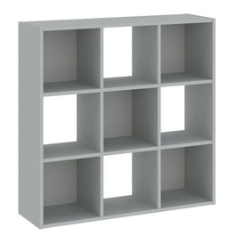 Regál vysoký 9P CARINO šedá