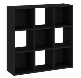 Regál vysoký 9P CARINO černá