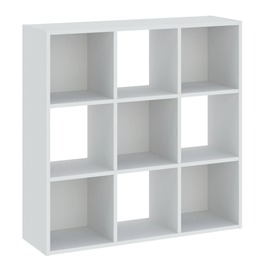 Regál vysoký 9P CARINO bílá