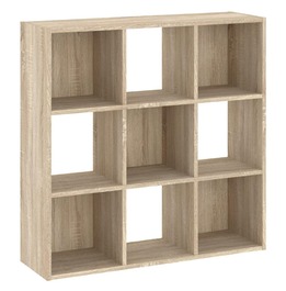 Regál vysoký 9P CARINO dub sonoma