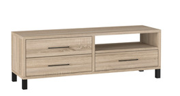 Televizní stolek ROMANIA dub sonoma