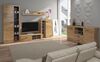 Obývací stěna PUERTO dub lefkas