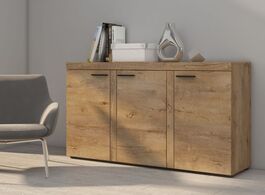 Komoda PUERTO 3D dub lefkas