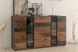 Komoda SALSA dub old style/matera