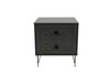 Luna noční stolek na nožičkách, antracit