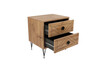 Luna noční stolek na nožičkách, borovice