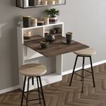 Bracked sklápěcí jídelní stolek, patara