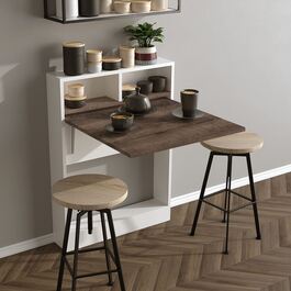 Bracked sklápěcí jídelní stolek, patara