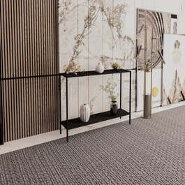 Küba konzolový stolek, černá