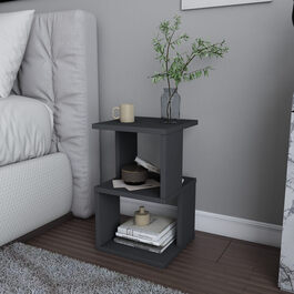 Carter stylový noční stolek, antracit