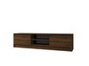 Olça televizní stolek, ořech / antracit