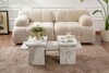Sanctuary set konferenčních stolků, freesia mramor
