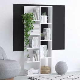 Viva policová knihovna, bílá