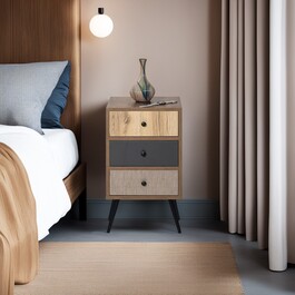 Fairway šuplíková komoda, ořech Hitit