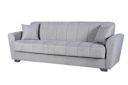 Rozkládací pohovka s ÚP FOLLY, barva stone