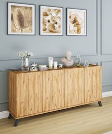 TENGA multifunkční komoda 4-dveřová borovice