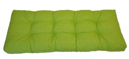 Opěradlový polstr na paletu 120x50 světle zelený melír