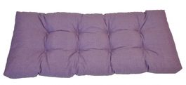 Opěradlový polstr na paletu 120x50 fialový melír