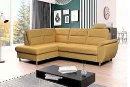 Sedací souprava CALYMNO LUX 2F-UP + záhlavník (AKCE)