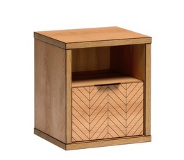 Noční stolek 1S KERBIS dub karamel